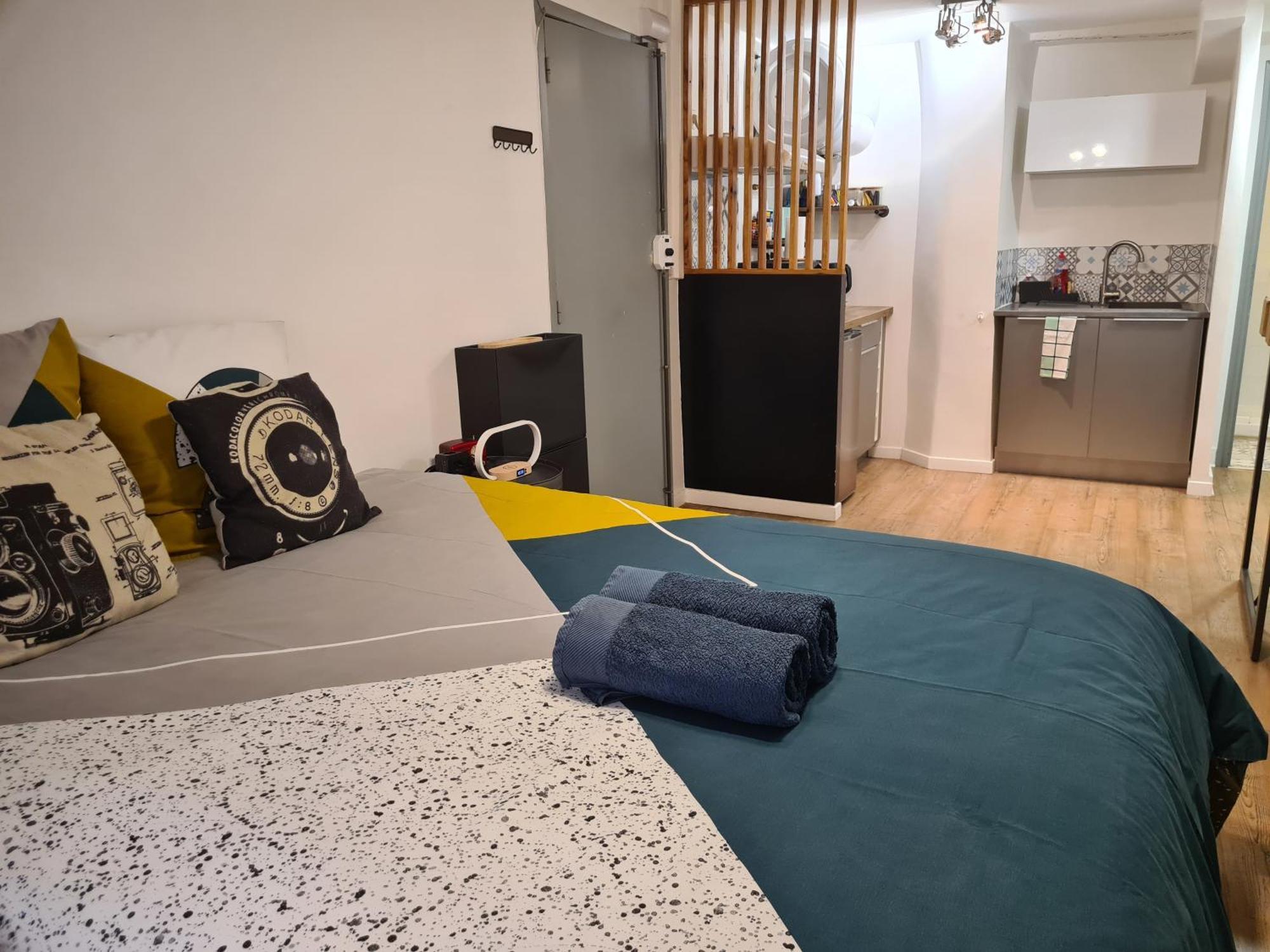 Studio Bon Pasteur Hyper Centre Aix 엑상프로방스 외부 사진